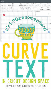 Go through this guide, and soon you'll be curving text into any shape you can envision. How To Curve Text In Cricut Design Space Cricut Tutorials Cricut Design Cricut