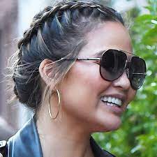 Braided hairstyle, braided updo, french braid mohawk, easy | easy braids for medium length hair just be abiding to prime your beard with a lot of clammy afore braiding. 16 Braids For Medium Length Hair