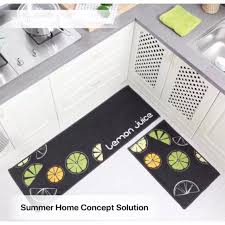 You have searched for kitchen l shaped rugs and this page displays the closest product matches we have for kitchen l shaped rugs to buy online. Hot Selling 2 In 1 Set L Shape Kitchen Carpet Shopee Malaysia