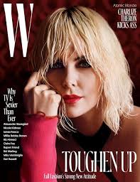 Charlize theron is a beauty icon like no other — she makes even the most basic ponytail look utterly glamorous. Charlize Theron Atomic Blonde W Magazine August 2017 Thefashionspot