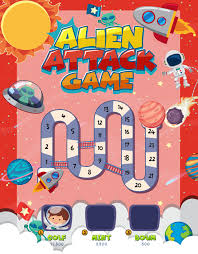 Board game themed seamless pattern. Board Game For Kids In Outer Space Style Template 2080891 Vector Art At Vecteezy