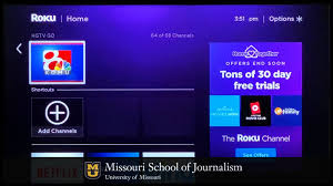 Cross application searches are functional. The Journalism School S Komu Tv Expands Its Reach By Launching App On Roku Missouri School Of Journalism