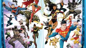 Do you have any idea how corny that sounds? Dc Comics Reveals New Look For The Justice League In Future State
