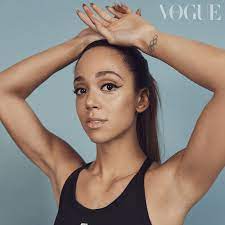 The british athlete hobbled across the finish line in the heptathlon 200 meters. Heptathlete Katarina Johnson Thompson On Why It S Time To Speak Out Against Racism British Vogue