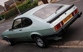 Image result for Light Green 1980 Capri