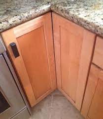 A corner kitchen cabinet, especially a blind corner cabinet, can pose a lot of design challenges and waste valuable space in a kitchen. Wall Corner Kitchen Cabinet Double Folding Doors No Angle Rips Corner Kitchen Cabinet Country Bedroom Furniture Diy Kitchen Cabinets
