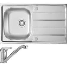 Hi i'm just in the process of fitting a new kitchen sink. Kitchen Sinks Drainer Stainless Steel Sinks Toolstation