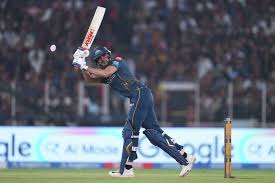 Gujarat notches a 4-wicket win over Bengaluru in the Indian Premier League