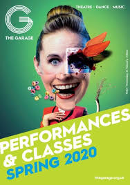 The Garage Spring 2020 Brochure by The Garage