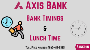 Nonetheless, in august, the bank restored its usual operating hours i.e. Axis Bank Office Timings Working Hours Lunch Time 2021