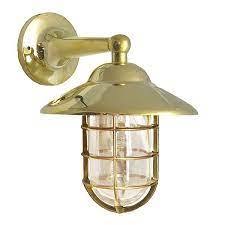 Large Hooded Wall Mount Shiplights Wall Lights Coastal Light Fixtures Porch Lighting