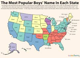 Boy names like russell, james, and paul have consistently been popular, but boys names like dylan, brandon, and ethan have had so many See The Most Popular Baby Names By State Nameberry