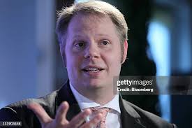 Derek Bunn, professor at London Business School, speaks during the... News  Photo