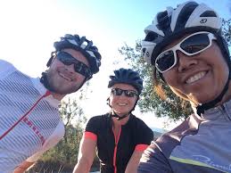 Riding with a friend: Priceless. Salinas River. Templeton, CA
