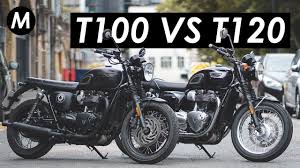 Triumph T100 Vs T120 Which One Should You Buy Youtube