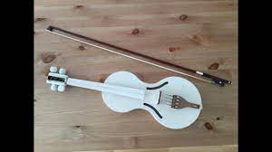 How to make violin from cardboard Diy Violin Youtube
