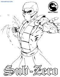 Show your kids a fun way to learn the abcs with alphabet printables they can color. Sub Zero Coloring Pages 90 Free Coloring Pages Wonder Day Coloring Pages For Children And Adults