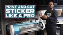 Print and Cut Stickers Like A Professional (Unboxing the Roland BN20A)