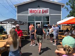 How much of macris's work have you seen? Macri S Deli Now Open At Canandaigua City Pier