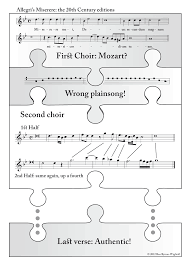 Please download one of our supported browsers. Allegri S Miserere Manuscript Sources