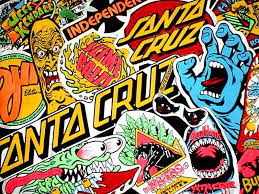 Cool wallpaper wallpaper backgrounds wallpapers. Santa Cruz Logo Wallpaper Google Search Santa Cruz Stickers Santa Cruz Skate Art