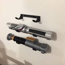 Lightsaber Wall Mount Star Wars Light Saber Lightsaber Star Wars Room