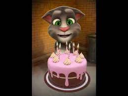 ¡de la vela la luz, solo anhelo decir que tú cumplas. Feliz Cumpleanos A Ti Talking Tom Youtube Birthday Songs Happy Birthday Song Youtube Happy Birthday Song