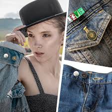 Amazon.com: TCOTBE 20 Pieces Jean Buttons Pins for Jeans, Nail-Free Button  Jeans Button, Detachable Adjustment Seam-Free Metal Button, No Sew Jean ...