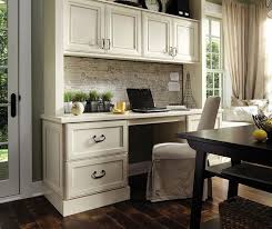 office cabinets in painted maple