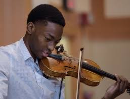 Violinist Eric Stanley inspires PS 78 students