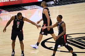 As it actually came and went, they ended up only getting one of note: Clippers Podcast Do Kawhi Leonard And Rajon Rondo Hang Out Clips Nation