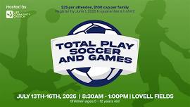 Total Play Soccer and Games