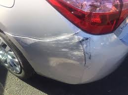 Someone hit my car in a parking lot. That S What Happened To My Car When I Was An Overnight Guest At This Hotel Hit And Run No Cameras In The Parking Lot Which Is Rather Far From The Lobby The