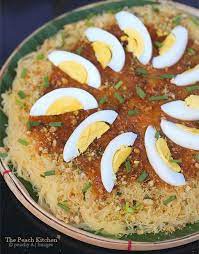 Have Authentic Tasting Palabok Dish In A Few Minutes With Lucky Me Special Pancit Palabok The Peach Kitchen Filipino Recipes Pancit Peach Kitchen