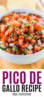 Pico De Gallo Real Housemoms