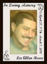 LEE ROWE Obituary (2010)