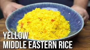 1) has a picture of the child's face; The Ultimate Yellow Middle Eastern Rice Tangy Umami And Earthy Youtube