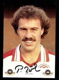 Peter Löhr Autogrammkarte Fortuna Düsseldorf 1981-82 Original + A 198648
