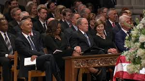 Michelle gurevich — без названия 05:05. George W Bush Slips Another Mint To Michelle Obama Time