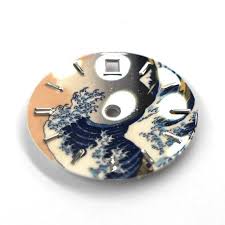 Pre Order Now Scheduled Shipping Date 28th Jan 2019 The Great Wave Off Kanagawa Watch Dial Date For Seik Seiko Mod Great Wave Off Kanagawa Seiko Watches