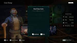 Sea Of Thieves How To Invite Friends For Co Op Multiplayer In Steam