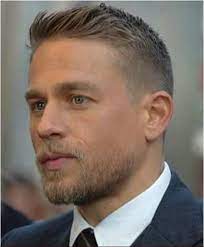 Mens Hair Grey Sides Google Search Haircuts For Men Jax Teller Haircut Stylish Short Haircuts