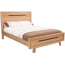 French antique oak louis xiii renaissance full size bed circa 1880. Evergreen Home Noah Tasmanian Oak Queen Bed Temple Webster