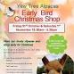Yew Tree Alpacas - Early Bird Christmas Shop event image