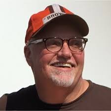 Great seeing friend and Cleveland Browns Legend Bernie Kosar at Browns Mini  Camp with my son Chase.