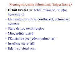 Nu este indicat sa dai drumul la caldura, sa il imbraci mai gros ori sa il invelesti cu o patura groasa. InfecÅ£ia MeningococicÄƒ La Copii Prezentaciya Doklad
