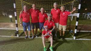 Walking Tall: Tullibody gents