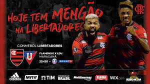 Libertadores hoje tem jogo do flamengo. Flamengo X Ldu Assistir Ao Jogo Da Libertadores Ao Vivo Online