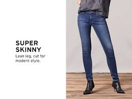 Womens Wedgie Skinny Jeans
