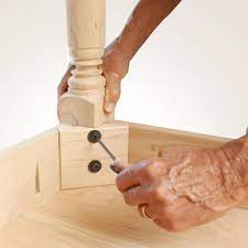 I have been asking about readers opinions about annie sloan chalk paint lately. 8 Easy Ways To Attach Table Legs Tablelegs Com